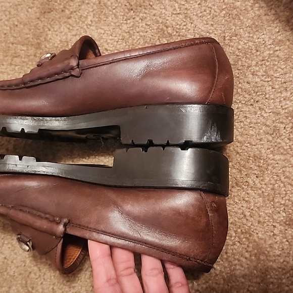 Gucci Horsebit Leather Loafers - Picture 11 of 15